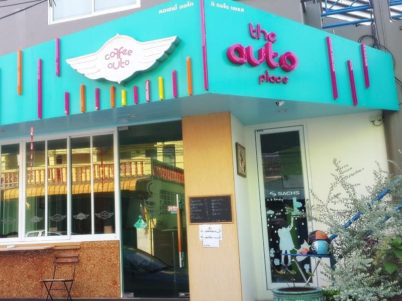 The Auto Place Phuket Bagian luar foto