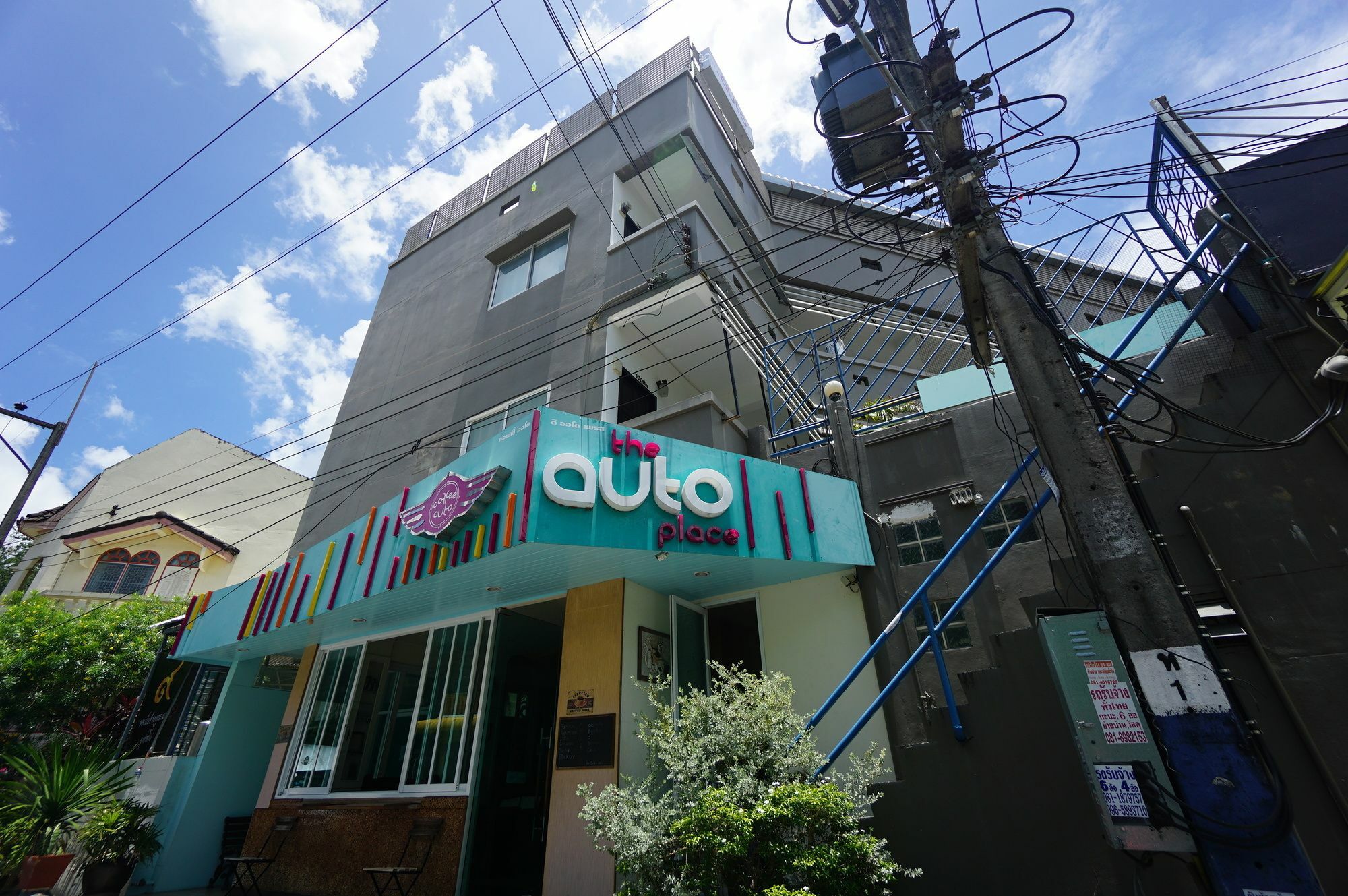 The Auto Place Phuket Bagian luar foto